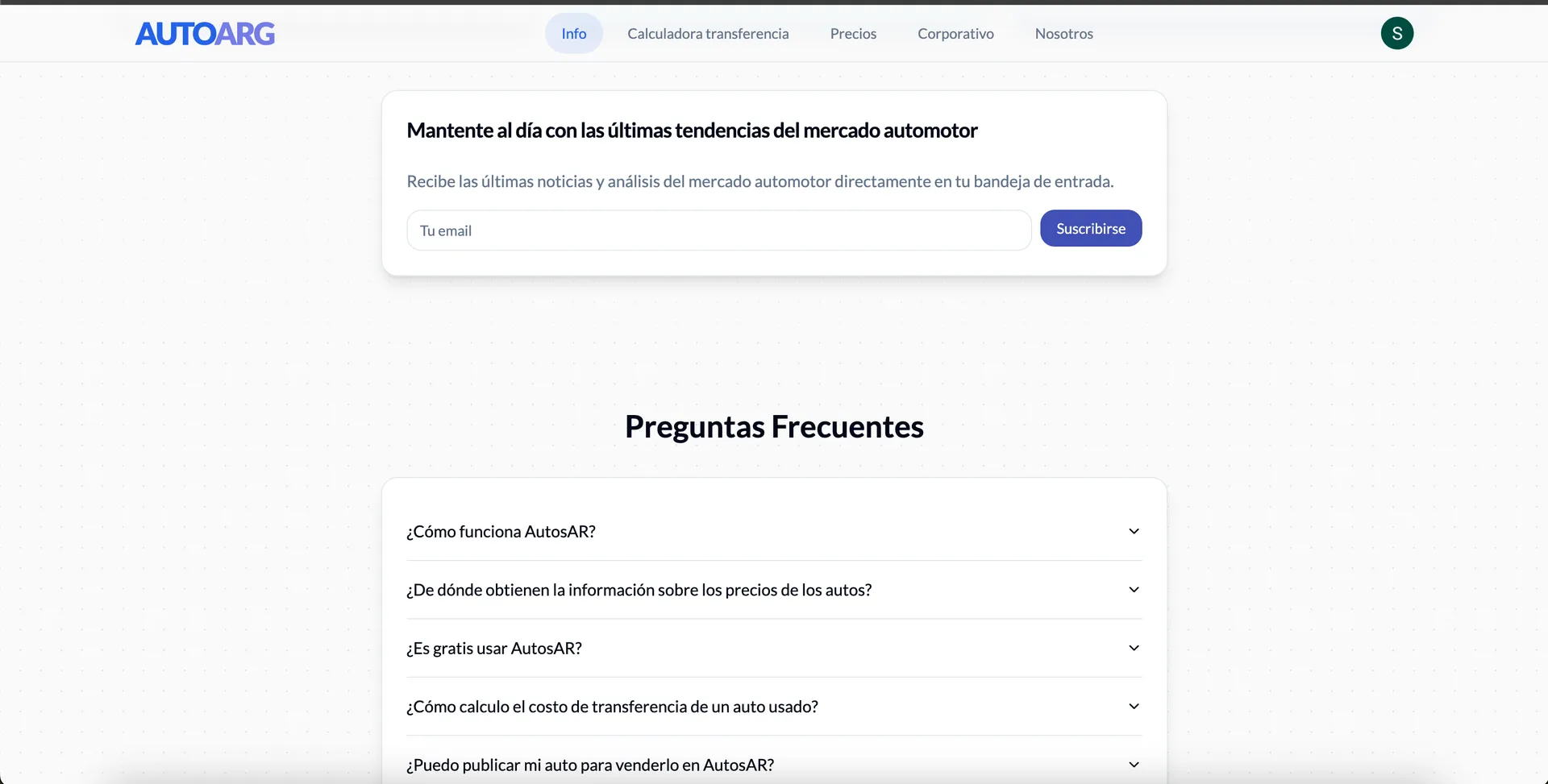Vista 3 de AutoArg